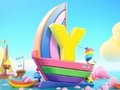 Gioco Libro da colorare: lettera Y  in linea
