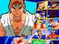 Gioco Marvel Super Heroes contro Street Fighter  in linea
