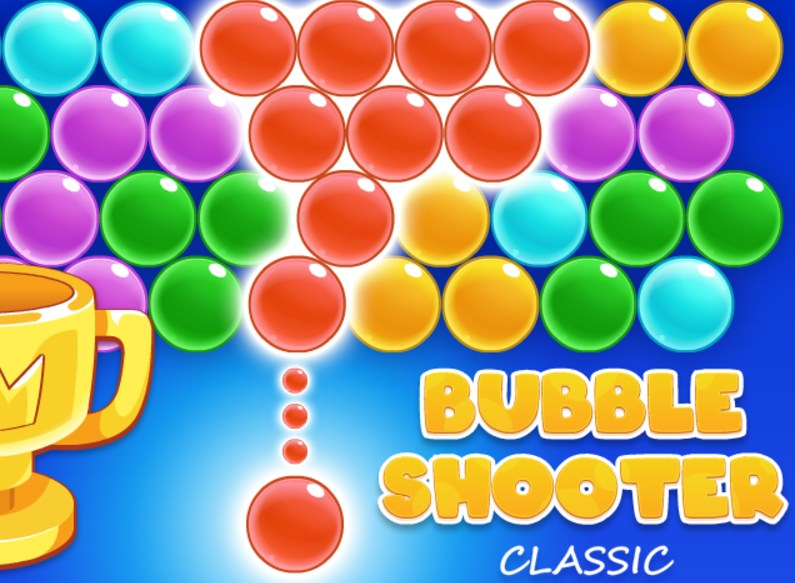 Gioco Bubble Shooter classico online  in linea