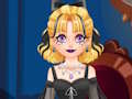 Gioco Sofia bionda in nero  in linea