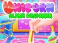 Gioco Disegnatore di melma di unicorno  in linea