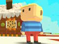 Gioco Kogama: Candy Cane Parkour 2023 in linea