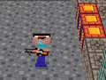 Gioco Avventura spaziale: Noobiks Battle vs Zombies  in linea