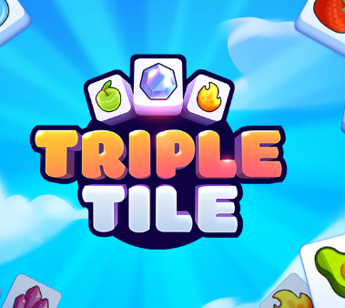 Gioco Piastrella tripla  in linea