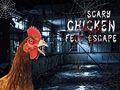 Gioco Fuga spaventosa dei piedi di pollo  in linea