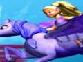 Gioco Barbie Pegaso Magico Puzzle  in linea