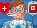 Gioco Dottore ospedaliero pazzo  in linea