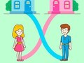 Gioco Salva il bambino: corsa a casa  in linea