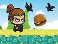 Gioco Elfo dell'hamburger  in linea