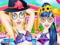 Gioco Moda per una festa estiva in piscina  in linea
