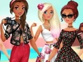 Gioco Vacanze estive vestire  in linea