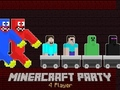 Gioco Giocatore di Minecraft Party 4  in linea