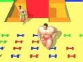 Gioco Corsa muscolare  in linea