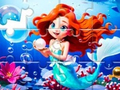 Gioco Puzzle: sirena di perle  in linea