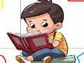 Gioco Puzzle divertente per la scuola  in linea