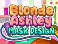 Gioco Disegno della maschera Ashley bionda  in linea