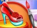 Gioco Stilista di scarpe di moda  in linea