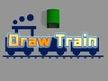 Gioco Disegna il treno  in linea