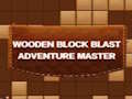 Gioco Maestro dell'avventura esplosiva con blocchi di legno  in linea