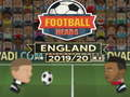 Gioco Teste di calcio Inghilterra 2019-20  in linea