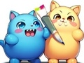 Gioco Libro da colorare: Mostro 3  in linea