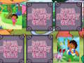 Gioco Schede di memoria Dora  in linea