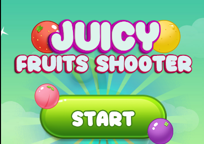 Gioco Sparatutto con frutti succosi  in linea