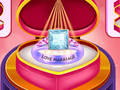 Gioco Design romantico dell'anello nuziale  in linea