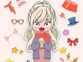 Gioco Le bambole Chibi si vestono  in linea