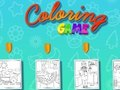 Gioco Gioco da colorare  in linea