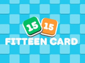 Gioco Carta quindici  in linea