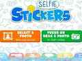 Gioco Adesivi per selfie  in linea
