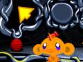 Gioco Monkey Go Happy, tappa 244  in linea