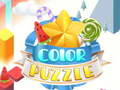 Gioco Puzzle di colori  in linea