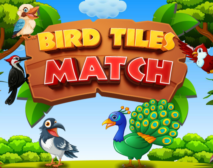 Gioco Abbinamento di tessere uccelli  in linea