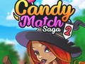 Gioco Candy Match Saga 2 in linea