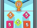 Gioco Goccia delle palle 2048  in linea