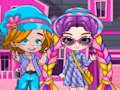Gioco Sfilata di moda di Blondie Chibbi  in linea