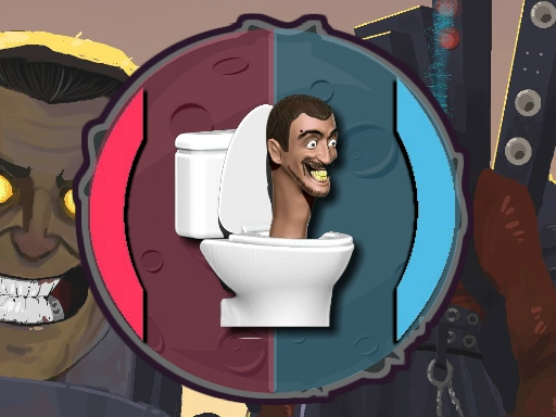 Gioco Skibidi Toilet Pong in linea