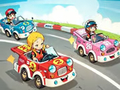Gioco Libro da colorare: Corse automobilistiche  in linea