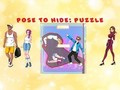 Gioco Posa per nascondere il puzzle  in linea