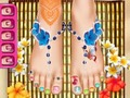 Gioco Pedicure sulla spiaggia delle migliori amiche  in linea