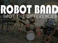 Gioco Robot Band Trova le differenze  in linea