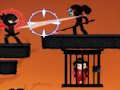 Gioco Guerriero Ninja Stickman  in linea