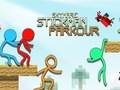 Gioco Maestro del parkour Stickman  in linea