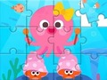 Gioco Puzzle: polpo carino  in linea