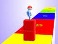 Gioco Corsa avventurosa al cubo  in linea
