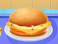 Gioco Gioco di cucina con hamburger  in linea
