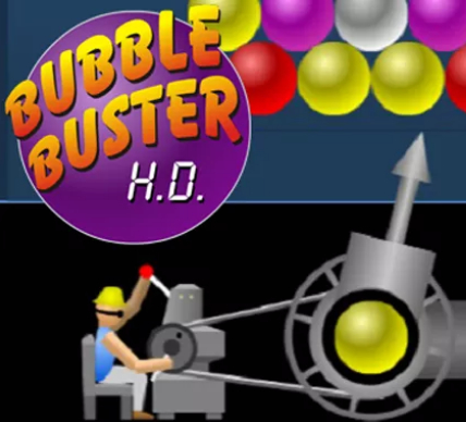 Gioco Bubble Buster HD in linea