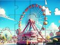 Gioco Puzzle: parco divertimenti  in linea